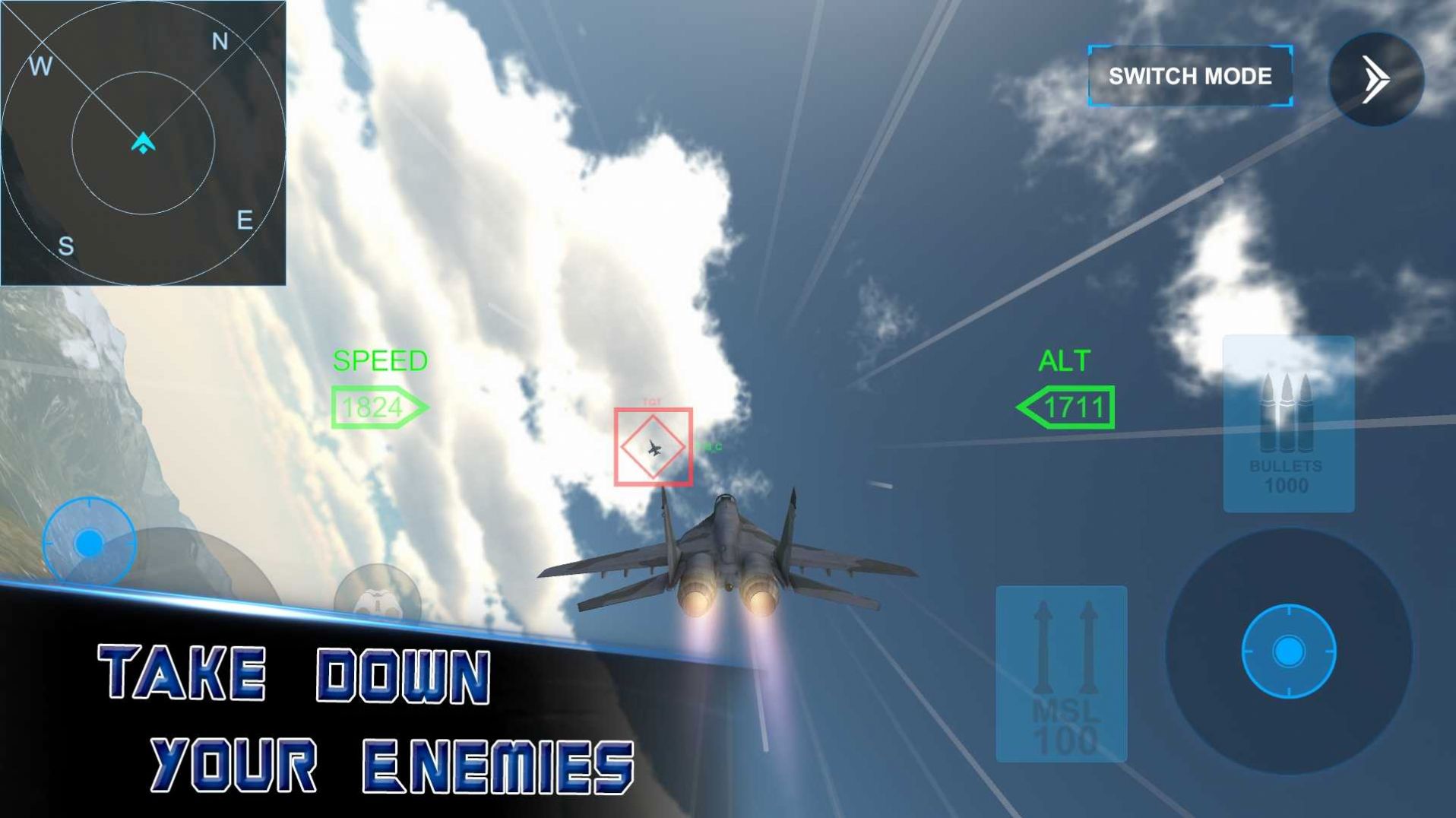 战斗机现代空中作战(Fighter jets: modern sky combat)