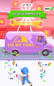修补车胎(Fix My Tires)