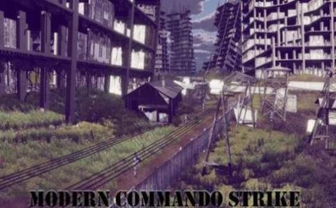 现代战争打击战场(Modern Commando Strike: Military Warfare Game)