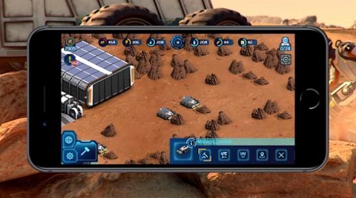 占领火星殖民地(Occupy Mars Colony Builder)