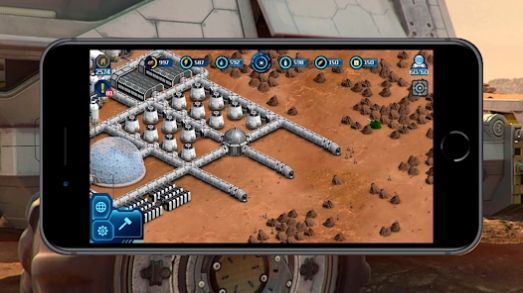 占领火星殖民地(Occupy Mars Colony Builder)