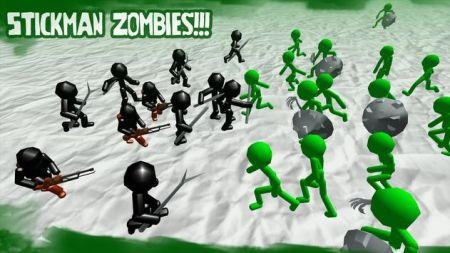 火柴人模拟器僵尸之战(Stickman Simulator Zombie Battle)