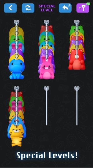 玩具排序排序拼图(Toy sort - Sort puzzle)