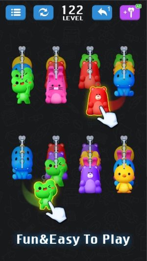 玩具排序排序拼图(Toy sort - Sort puzzle)