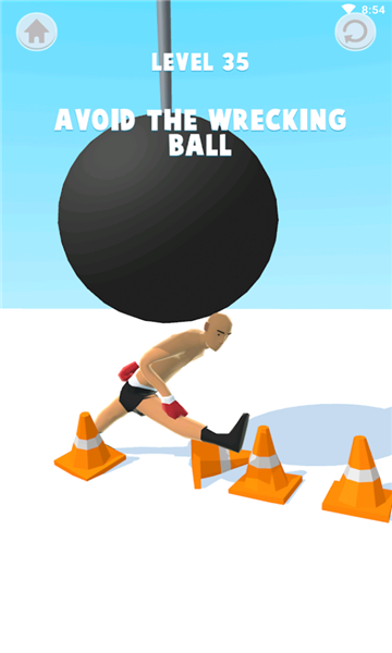 艰难行走(Fail Run)