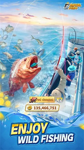 皇家钓鱼国际服(Royal Fish)