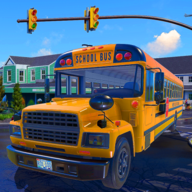 美国巴士驾驶模拟器(Usa Bus Simulator 2023)