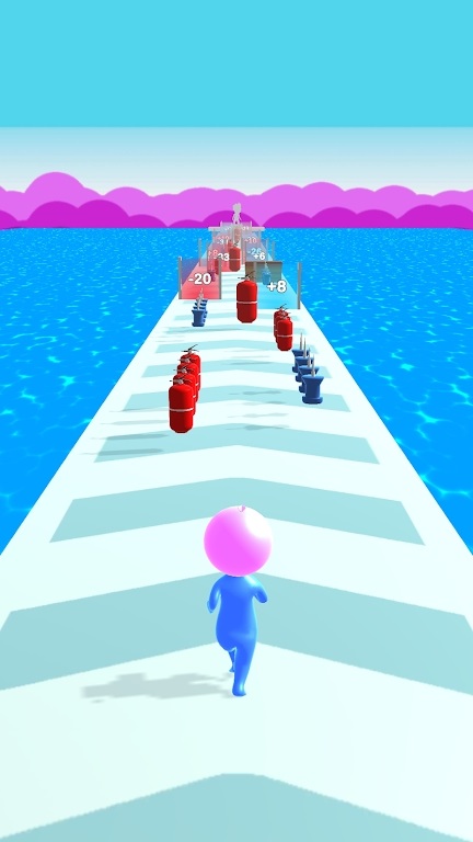 奔跑的泡泡人(Buuble Man Run)