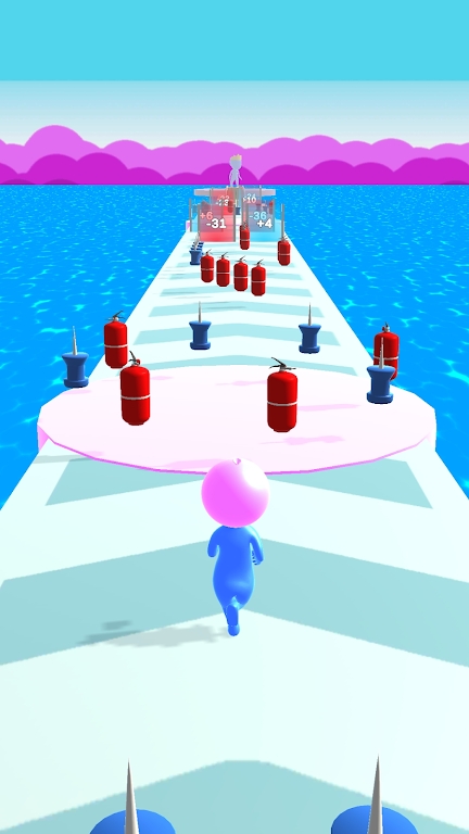 奔跑的泡泡人(Buuble Man Run)