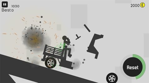 火柴人自杀式跳跃(Stickman Ragdoll Falling Fun)
