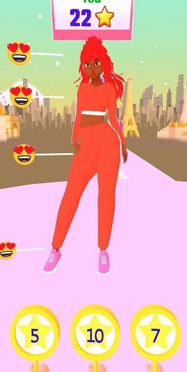 跑酷时装秀(Runway Fashion)