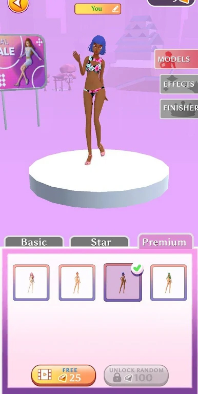 跑酷时装秀(Runway Fashion)