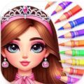 Ůɫ(Princess Coloring Games)