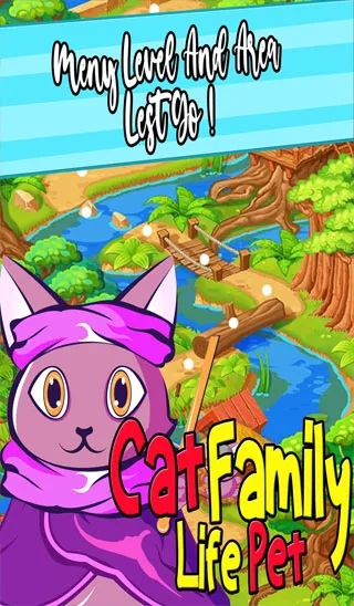 猫咪家庭生活宠物(Cat Family Life Pet)