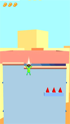 橡皮人蹦床挑战(Trampoline Man)