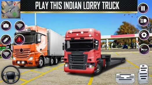 货运卡车司机模拟器(Cargo Truck Driver Simulator)
