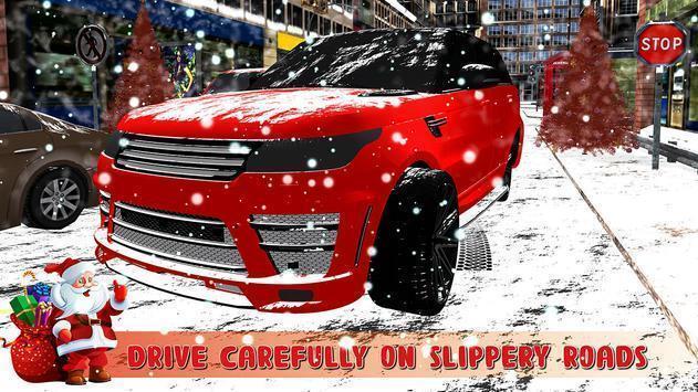 圣诞赛车老人(Car Racing Santa Claus 3D Games)