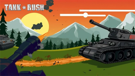 坦克冲刺大作战(Tank Rush)