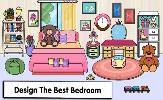 玩具屋的房间设计(Tizi Dollhouse & Room Design)