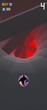 无尽的隧道球