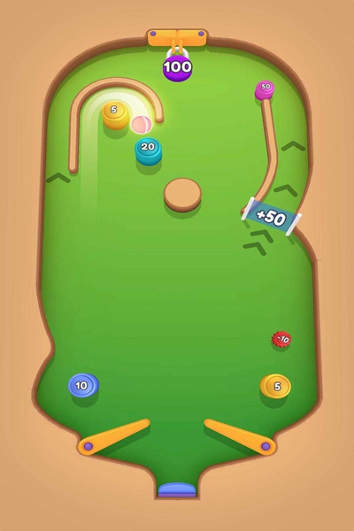 弹球粉碎街机(Pin Ball)