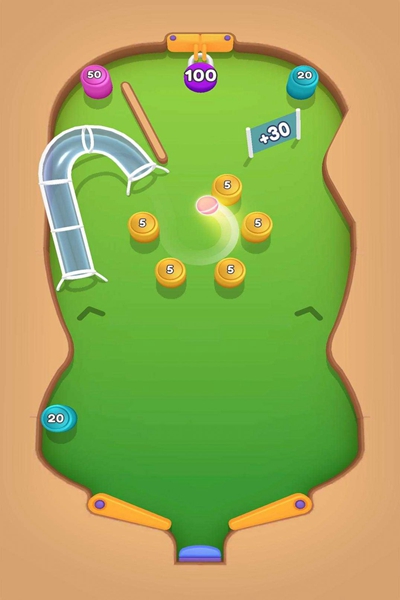 弹球粉碎街机(Pin Ball)