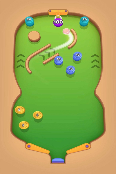 弹球粉碎街机(Pin Ball)