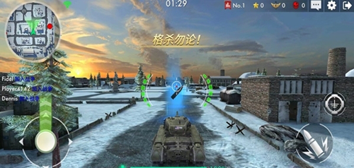 坦克战火手机版游戏亮点