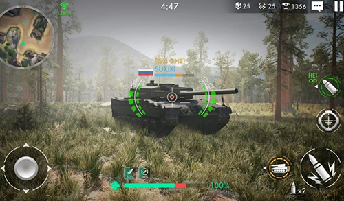 坦克战火(Tank Warfare: PvP Battle Game)