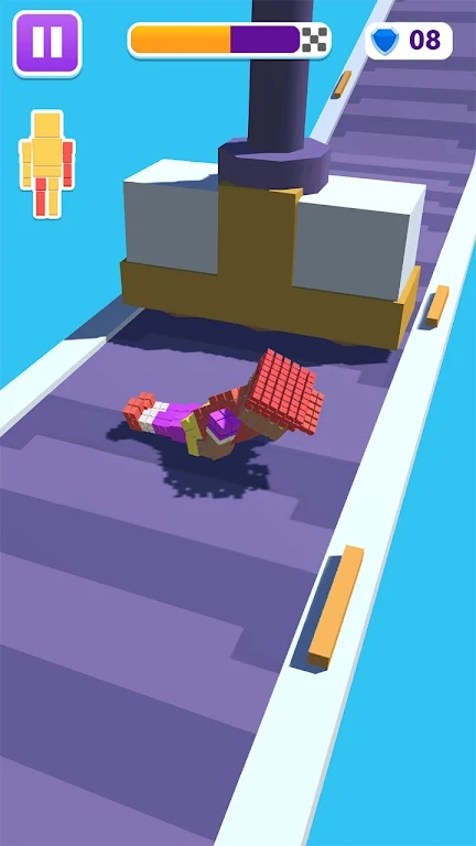 方块娃娃冲刺(Doll Sprint 3D)