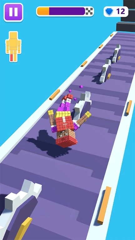 方块娃娃冲刺(Doll Sprint 3D)