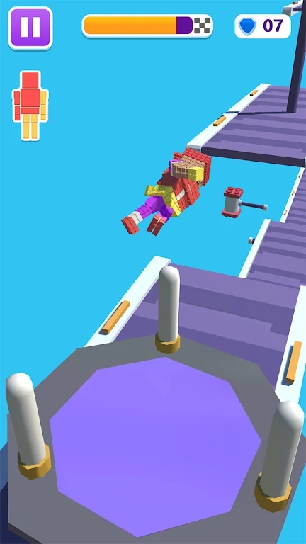 方块娃娃冲刺(Doll Sprint 3D)