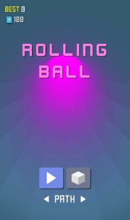 球球滚滚滚(Rolling Ball)