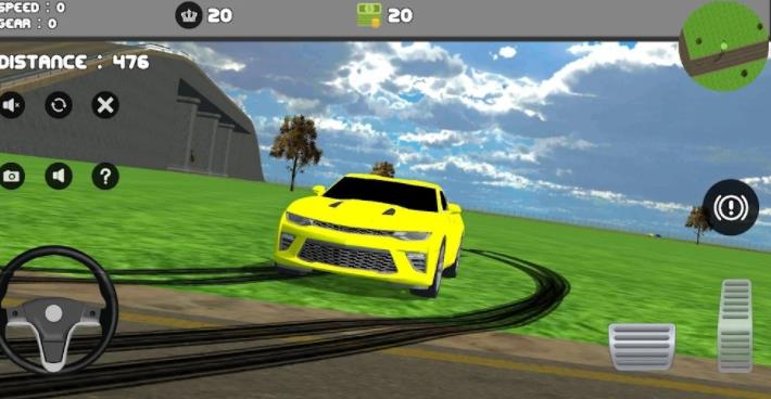 科迈罗漂移模拟器(Camaro Driving Simulator)