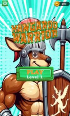 袋鼠战士生死时刻(Kangaroo Warrior Puzzle Game)