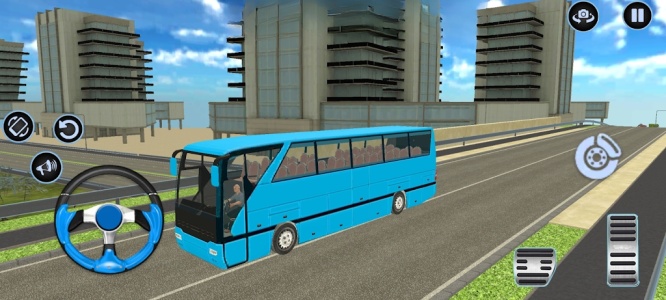 巴士驾驶3D模拟器(Bus Driver 3D Simulator)
