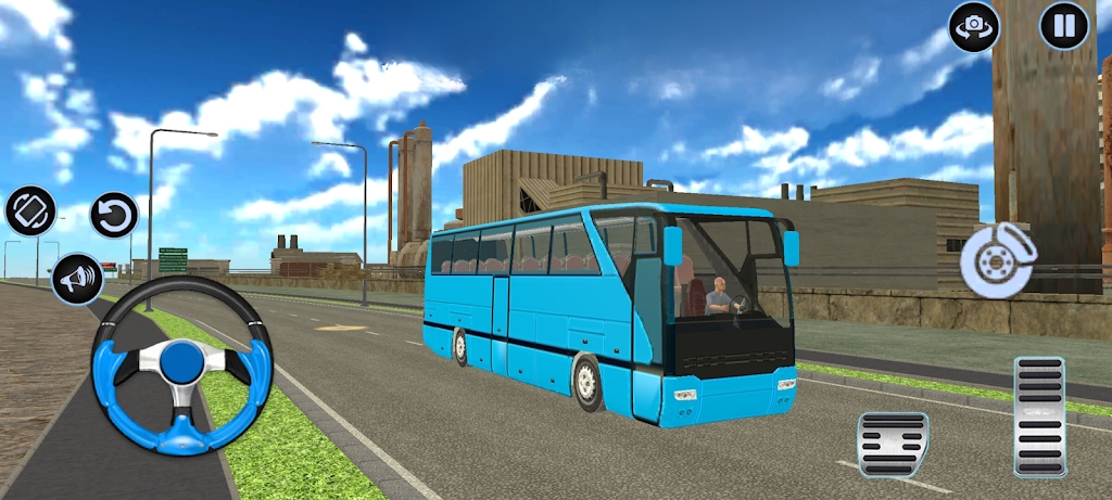 巴士驾驶3D模拟器(Bus Driver 3D Simulator)