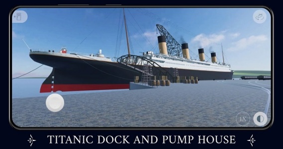 泰坦尼克号4D模拟器(Titanic 4D Simulator)
