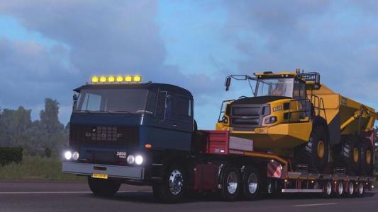 欧洲建筑运输卡车模拟器(Euro Construction Transport Truck Simulator)