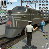 ģ(City Train Driving-Train Games)