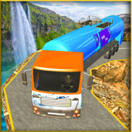 储水卡车驾驶(Offroad Water Tank Transport Truck Driving Game)