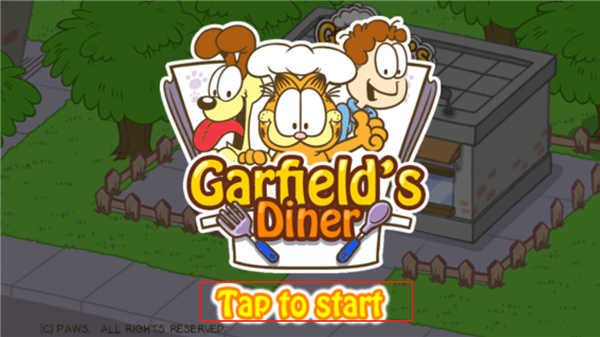 加菲猫餐厅(Garfields Diner)