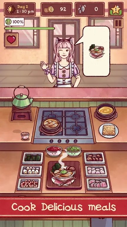 莉莉小镇烹饪咖啡馆(Lily)