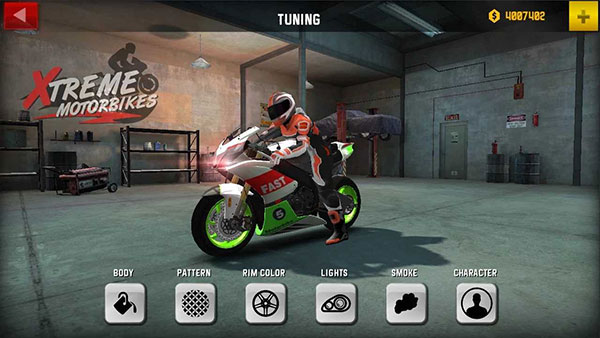 极限摩托车无限金币版(Xtreme Motorbikes)