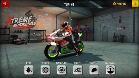 极限摩托车无限金币版(Xtreme Motorbikes)