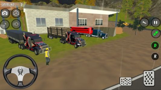 城市卡车货运3D(City Truck Cargo Game 3D)