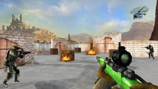 绝地生存火力战场(Survival Battleground Fire FPS Shooting Game)