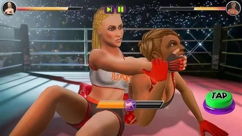 美女摔跤模拟器手机版图片3