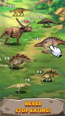 合并生存恐龙进化(Merge Survival: Dino Evolution)