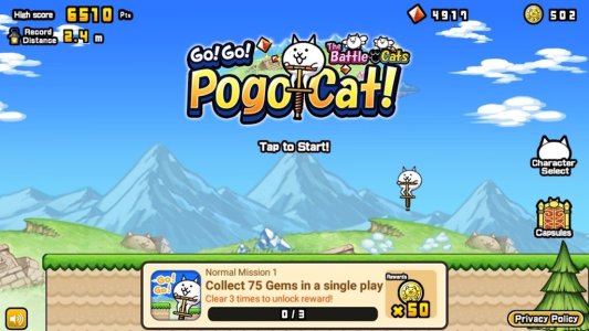 猫咪大弹跳(Pogo Cat)